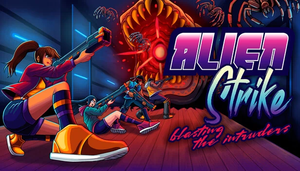 异形突击：消灭入侵者（Alien Strike: Blasting the Intruders） 游戏封面