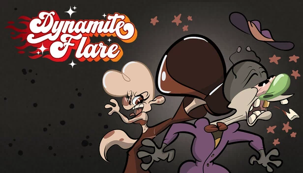 Dynamite Flare 游戏封面