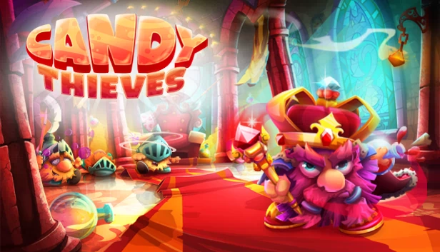 糖果盗贼：地精传说（Candy Thieves - Tale of Gnomes） 游戏封面