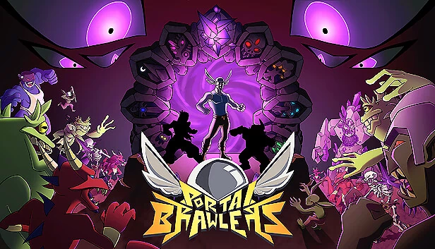 传送门斗士（Portal Brawlers） 游戏封面