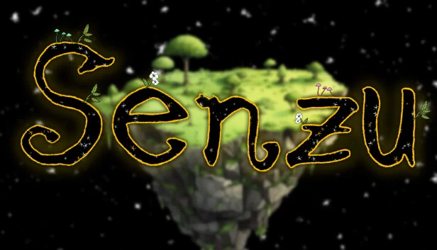 仙豆：奇幻太空奥德赛（Senzu: A Whimsical Space Odyssey） 游戏封面