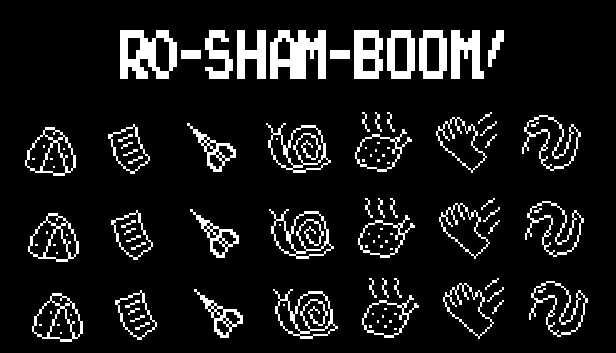 石头剪刀布！（Ro-Sham-Boom!） 游戏封面