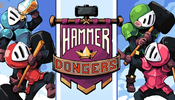 锤击者（Hammer Dongers） 游戏封面