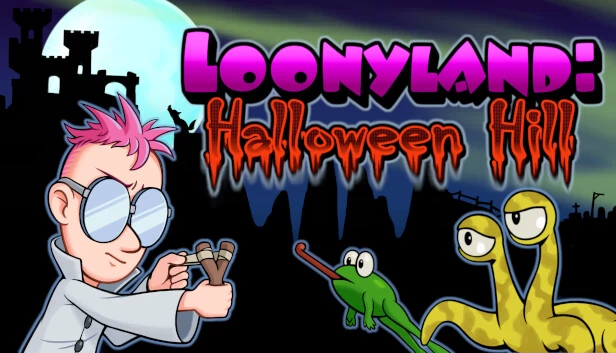 疯狂乐园：万圣节山丘（Loonyland: Halloween Hill） 游戏封面