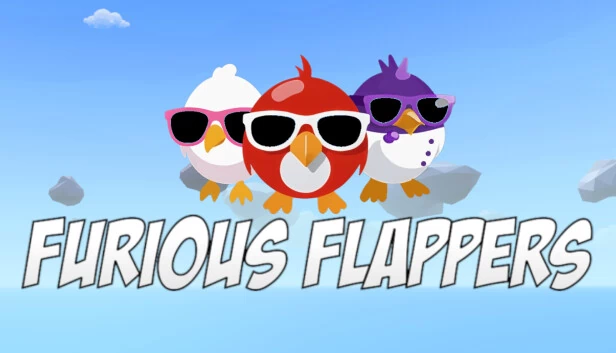 愤怒的扑翼者（Furious Flappers） 游戏封面