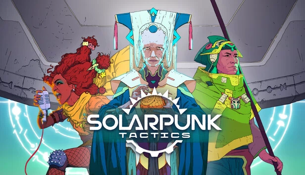 太阳朋克战术（Solarpunk Tactics） 游戏封面