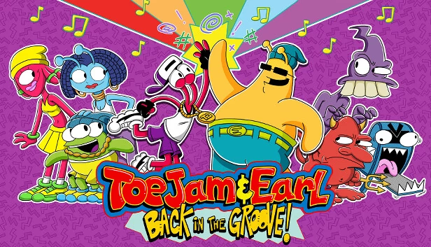托杰与厄尔：重返节奏！（ToeJam & Earl: Back in the Groove!） 游戏封面