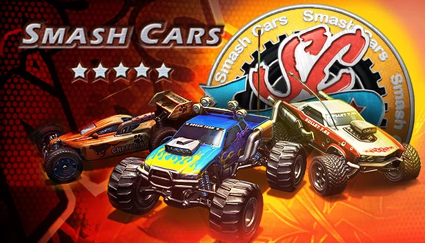 粉碎赛车（Smash Cars） 游戏封面