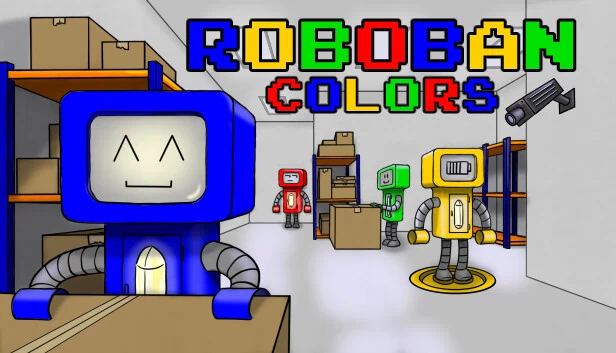 Roboban：颜色（Roboban: Colors） 游戏封面