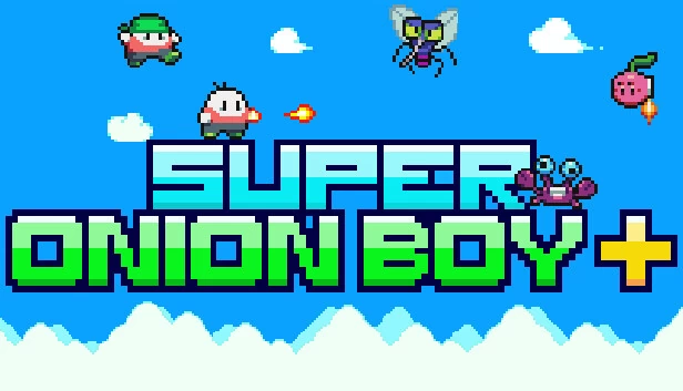 超级洋葱男孩+（Super Onion Boy+） 游戏封面