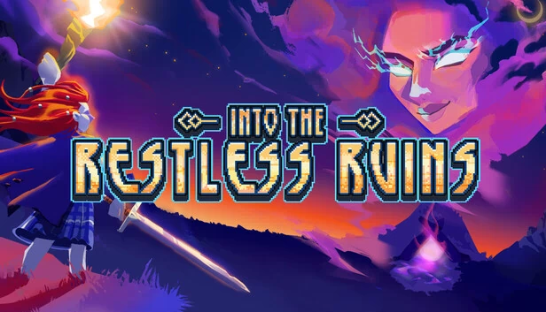 深入不安废墟（Into the Restless Ruins） 游戏封面