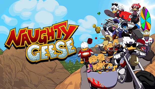 淘气鹅(Naughty Geese) 游戏封面