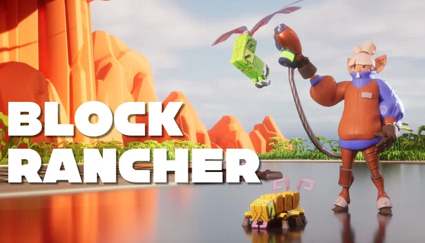 方块牧场主（Block Rancher） 游戏封面