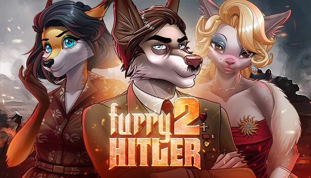 兽人希特勒2（FURRY HITLER 2） 游戏封面