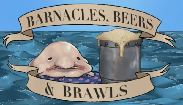 藤壶、啤酒与斗殴（Barnacles Beers and Brawls） 游戏封面