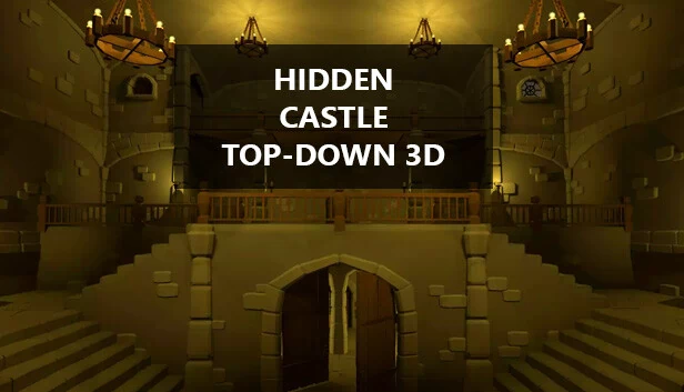 隐秘城堡 俯视3D（Hidden Castle Top-Down 3D） 游戏封面