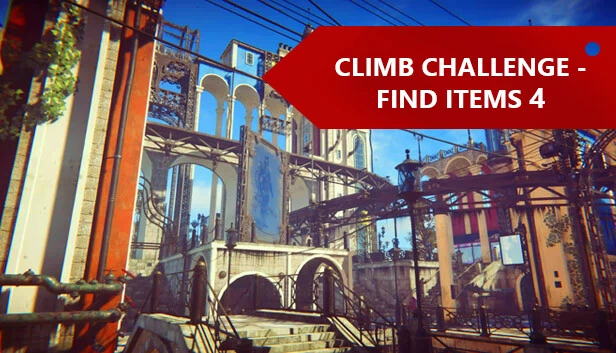 攀爬挑战 - 寻找物品4(Climb Challenge - Find Items 4) 游戏封面