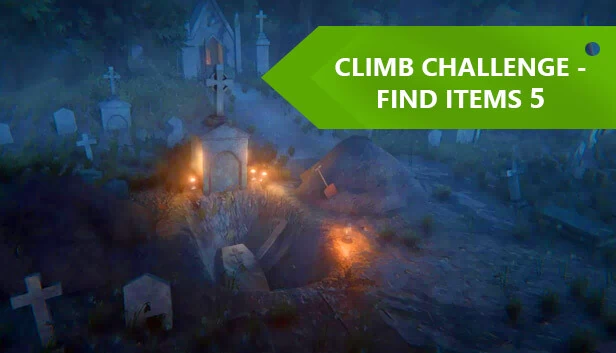 攀爬挑战 - 寻找物品5（Climb Challenge - Find Items 5） 游戏封面