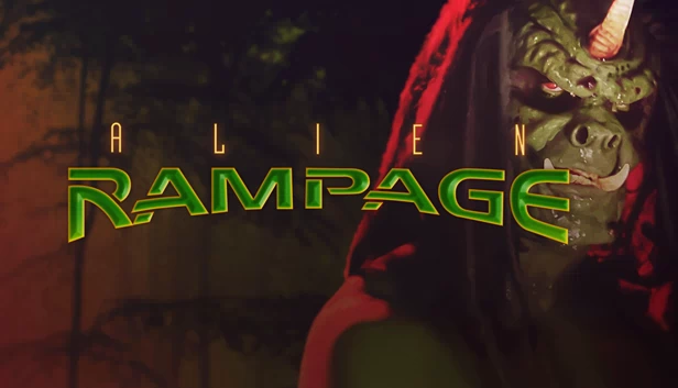 异形暴走（Alien Rampage） 游戏封面