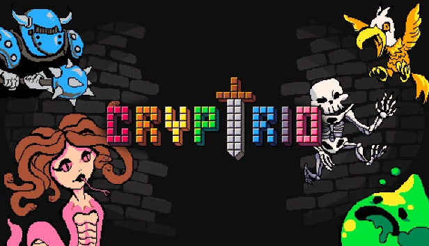 Cryptrio 游戏封面