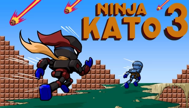 忍者加藤 3（NINJA KATO 3） 游戏封面