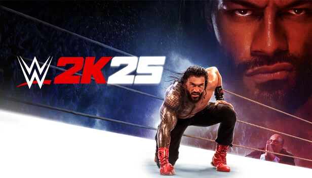 WWE 2K25 游戏封面