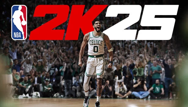 NBA 2K25 游戏封面