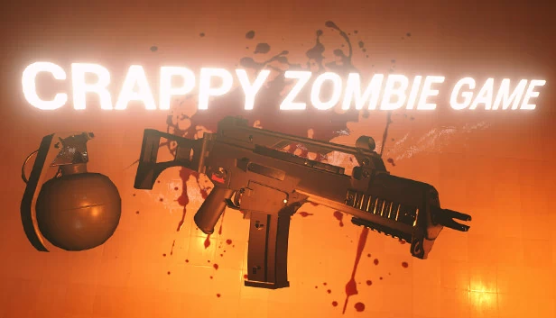 CRAPPY ZOMBIE GAME 游戏封面
