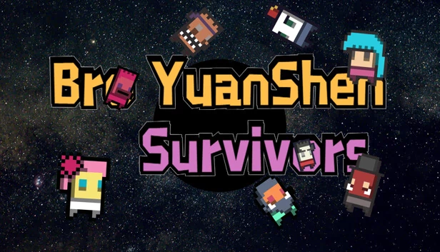 Bro 原神幸存者（Bro YuanShen Survivors） 游戏封面