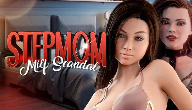 继母：熟女丑闻 💖（STEPMOM: Milf Scandal 💖） 游戏封面