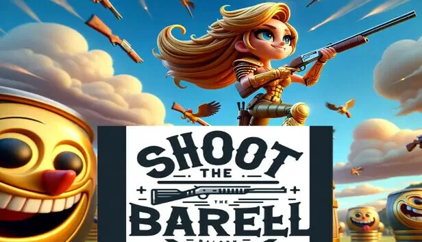 Shoot The Barrel - BING BANG BOOM 游戏封面