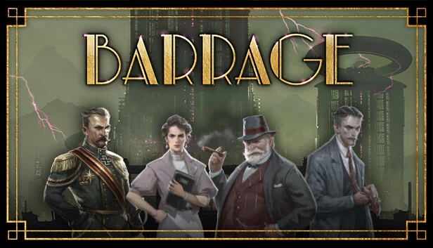 弹幕（Barrage） 游戏封面