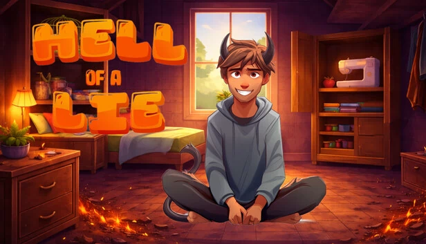 地狱谎言（Hell of a Lie） 游戏封面