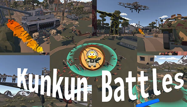 坤坤大乱斗（Kunkun Battles） 游戏封面