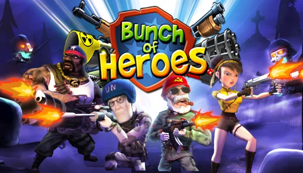 英雄战队(Bunch of Heroes) 游戏封面