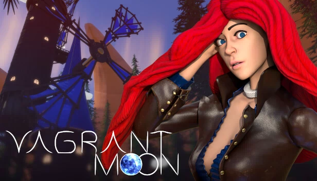 流浪之月（Vagrant Moon） 游戏封面