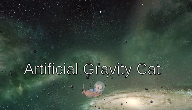 人工重力猫（Artificial Gravity Cat） 游戏封面