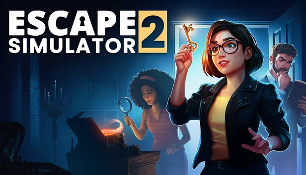 逃脱模拟器2（Escape Simulator 2） 游戏封面