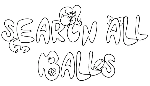 搜索全部 - BALLS（SEARCH ALL - BALLS） 游戏封面