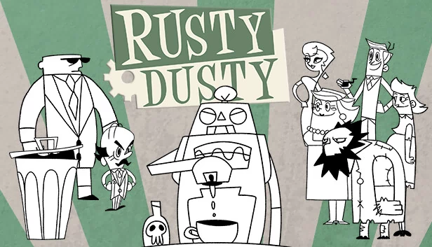 生锈的达斯蒂（Rusty Dusty） 游戏封面
