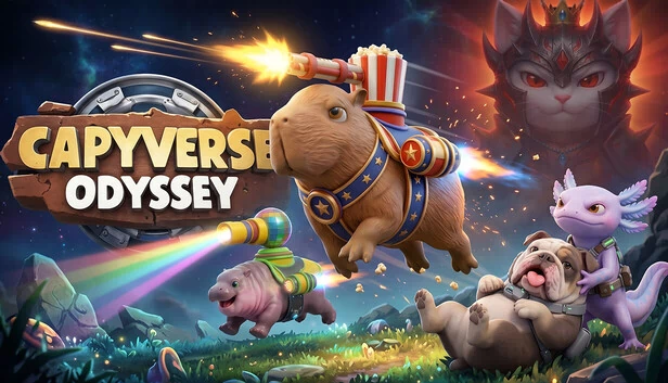 水豚宇宙：奥德赛（Capyverse Odyssey） 游戏封面