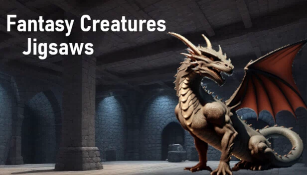 奇幻生物拼图（Fantasy Creature Jigsaws） 游戏封面