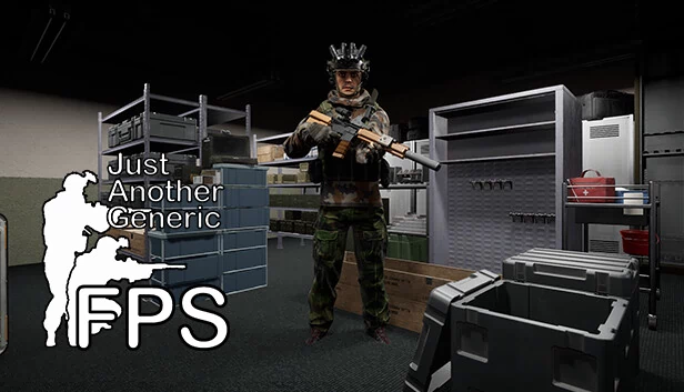 只是另一款普通FPS（Just another generic: FPS） 游戏封面