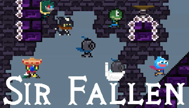 堕落骑士（Sir Fallen） 游戏封面