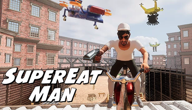 超级吃豆人（SuperEat Man） 游戏封面
