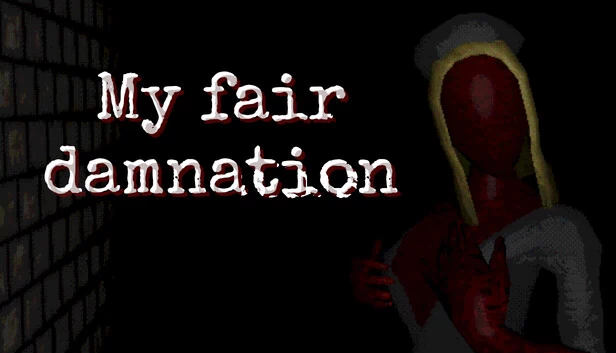 我美丽的诅咒（My fair damnation） 游戏封面