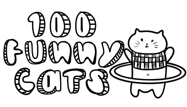 100只搞笑猫咪（100 Funny Cats） 游戏封面