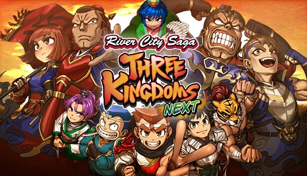 热血物语：三国次世代（River City Saga: Three Kingdoms Next） 游戏封面