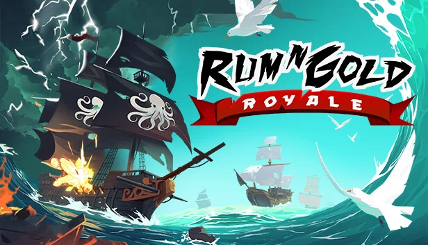 朗姆酒与黄金：皇家版（Rum N' Gold Royale） 游戏封面
