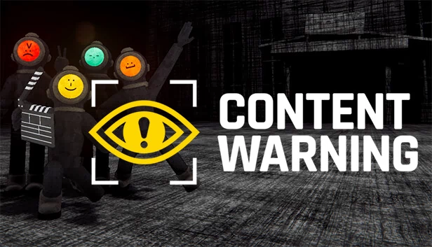 Content Warning 游戏封面